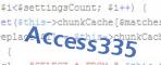 verification code